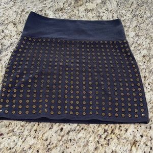 Studded Mini Skirt!